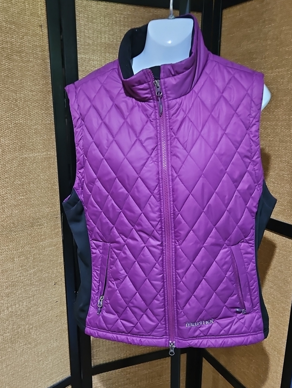Marmot Women's Quilted Magenta Vest
